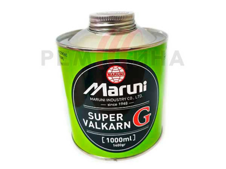 38190 Клей Maruni SUPER VALKARN с кистью	1000мл